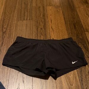 SOLD Nike Women's Athletic Black Shorts
